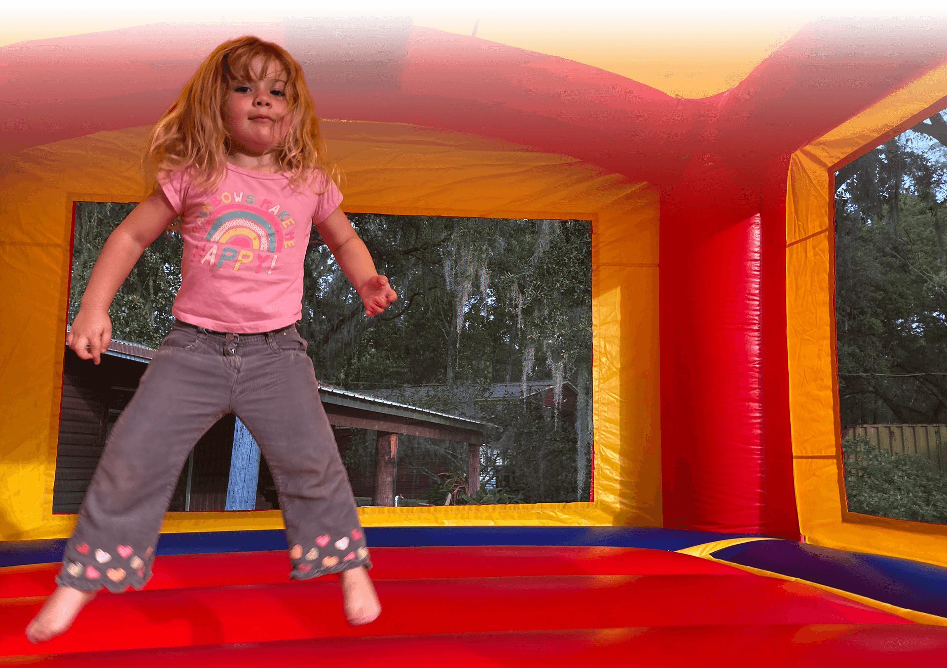 A Bounce Above Bounce House Rental Kid Birthday Party